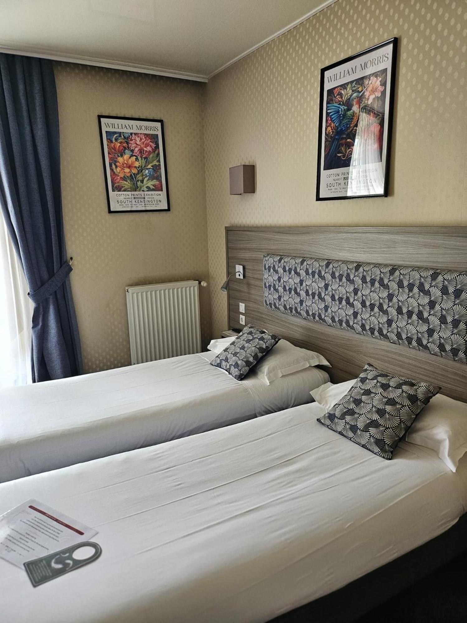 Cit'Hotel Le Challonge Dinan Exterior photo