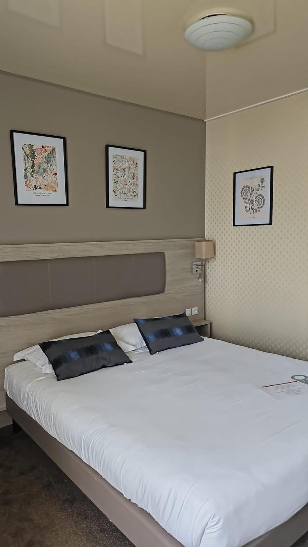 Cit'Hotel Le Challonge Dinan Exterior photo